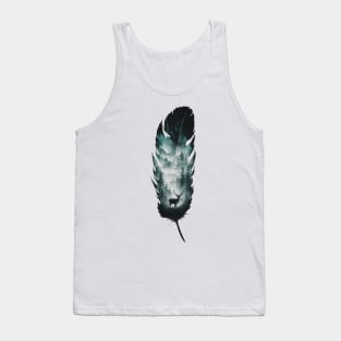 feather Tank Top